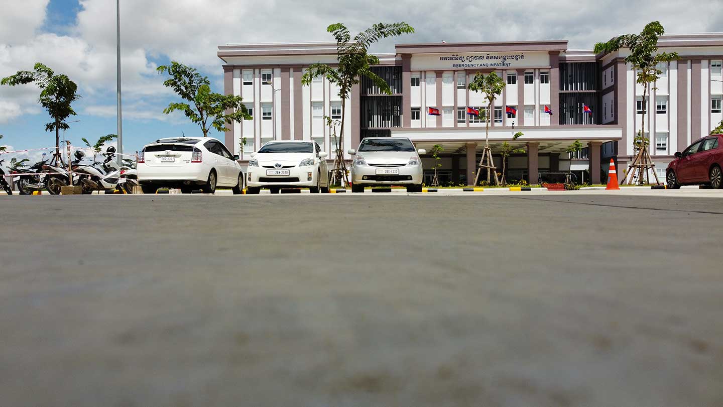Techo Santepheab National Hospital11