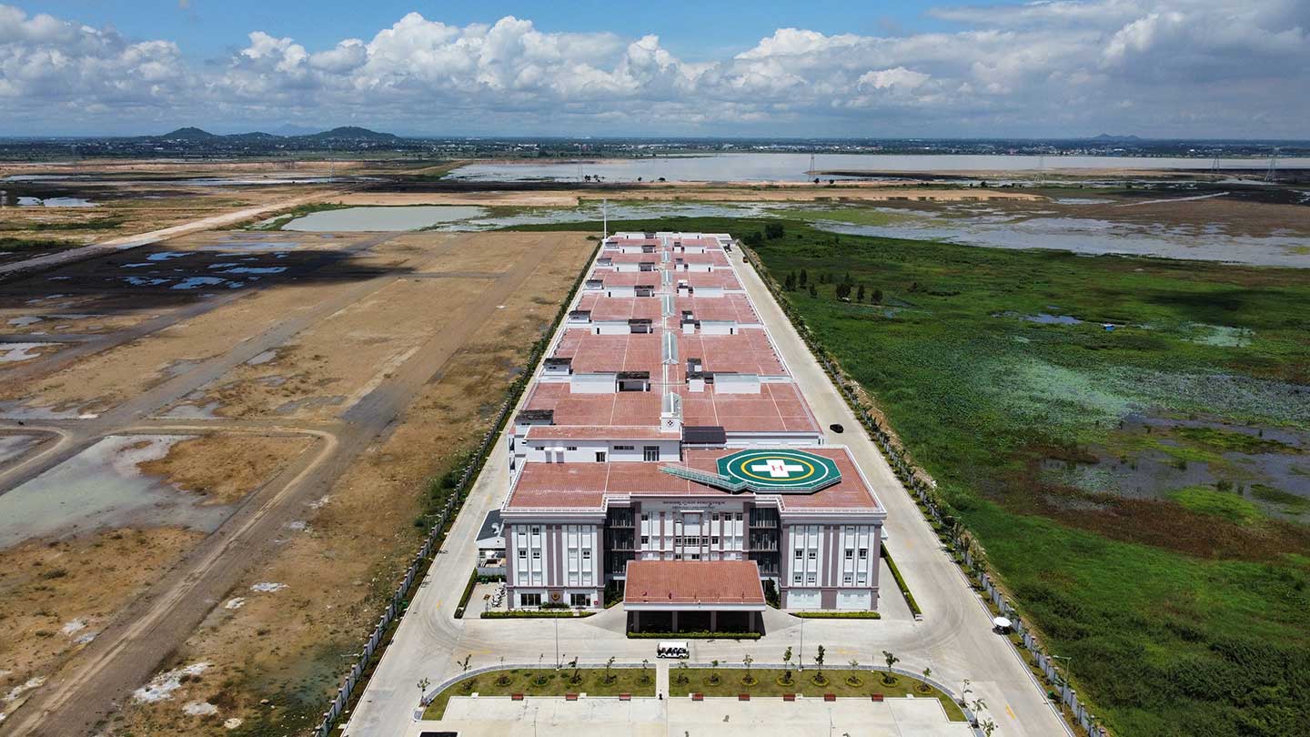 Techo Santepheab National Hospital12