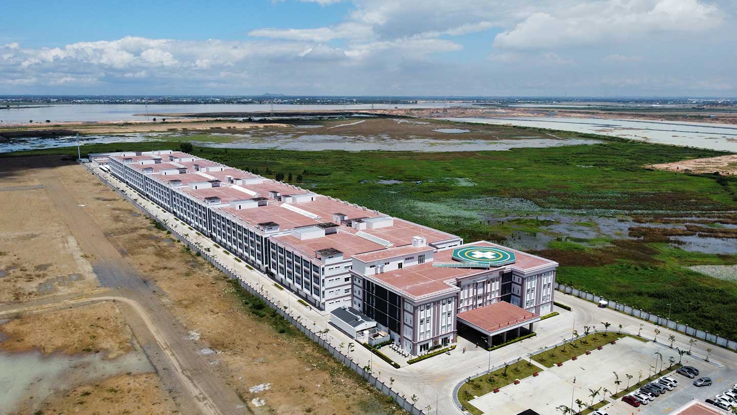 Techo Santepheab National Hospital14
