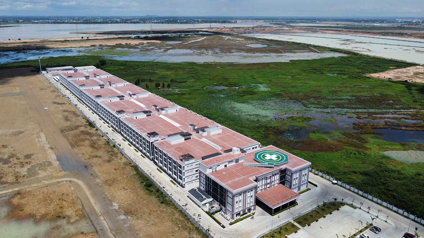 Techo Santepheab National Hospital15