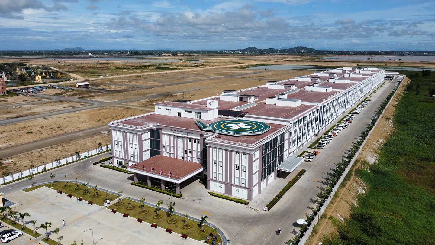 Techo Santepheab National Hospital6