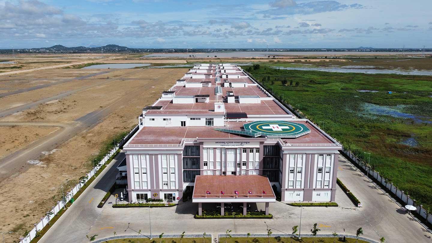 Techo Santepheab National Hospital7