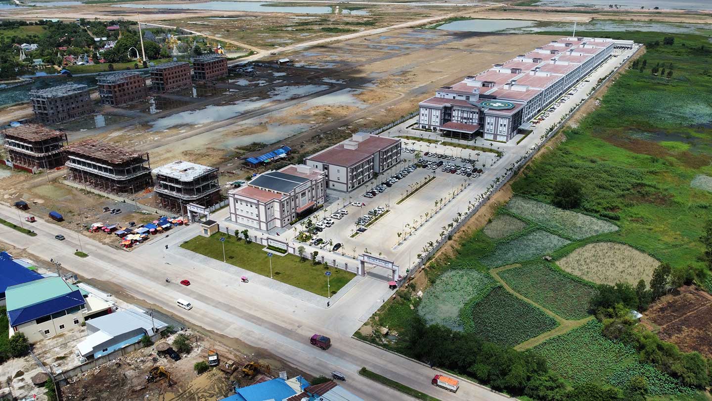 Techo Santepheab National Hospital9